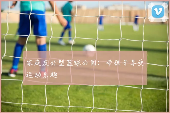 家庭友好型篮球公园:带孩子享受运动乐趣